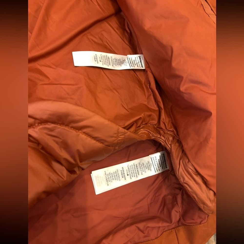 NWT PATAGONIA Women's Pine Bank 3-in-1 Parka Coat Burnshed Red long winter warm - Picture 7 of 8